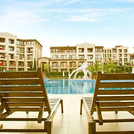 아파트 Private Apartament In Deni - Green Life Beach