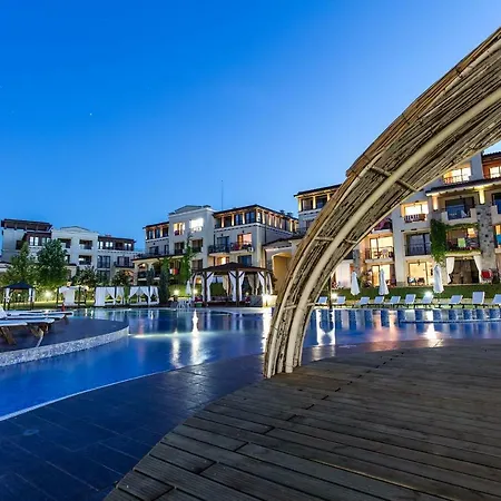 아파트 Private Apartament In Deni - Green Life Beach